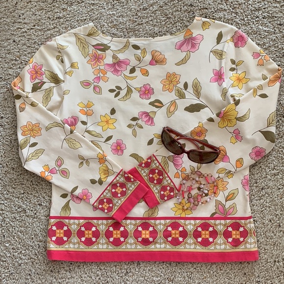 Talbots Casual Top - Picture 5 of 9